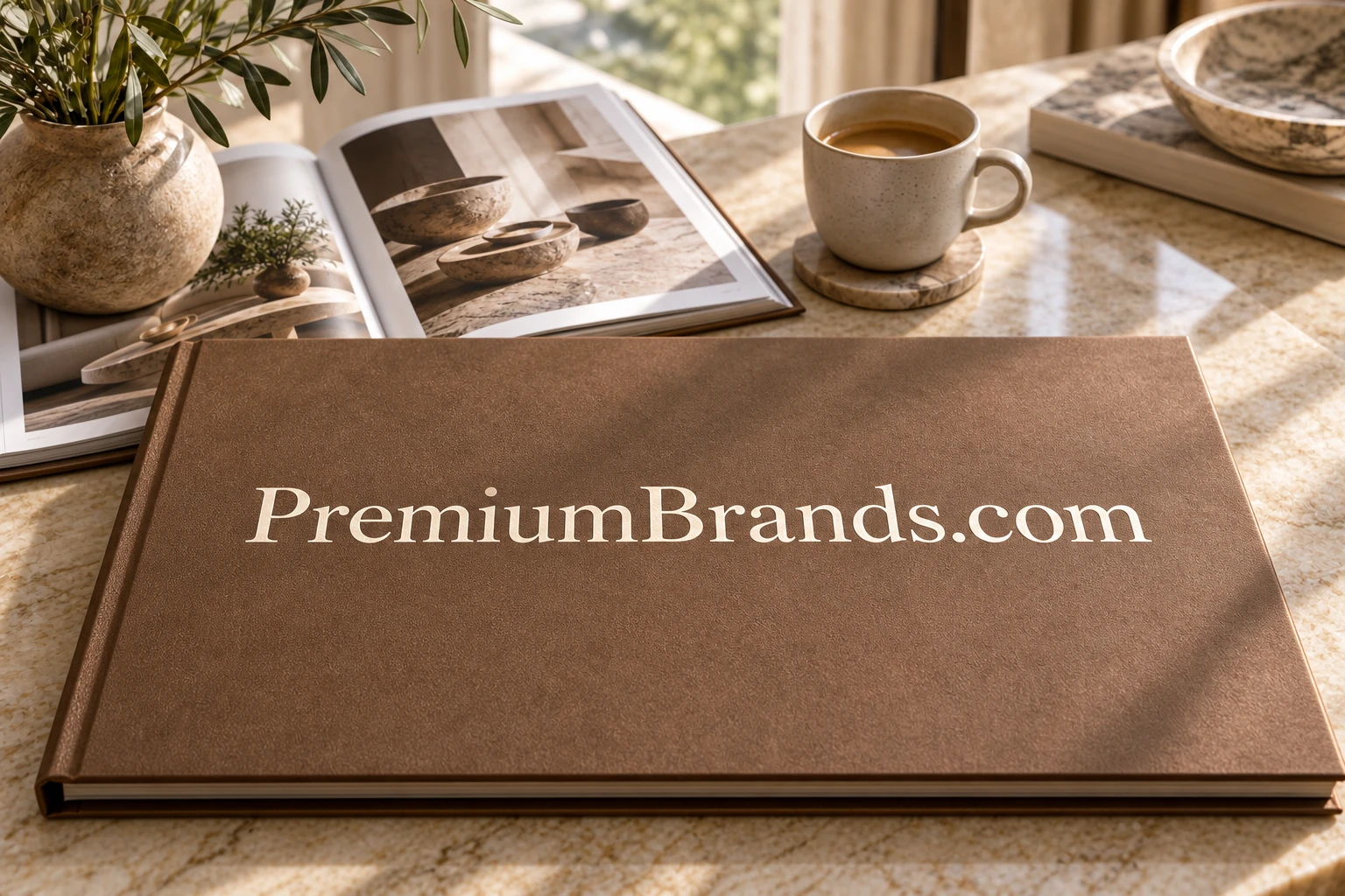 Brand discovery concept for PremiumBrands.com